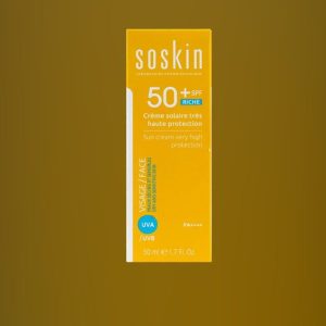 soskin Sun Cream Very High Protection Spf 50 - 50ml