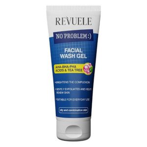 Revuele AHA-BHA-PHA Facial Wash Gel Acids & Tea Tree - 200ml