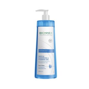 BIONNEX Cleansing & foaming gel Face & Body - 400ml