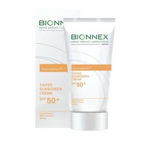 Bionnex Preventiva Tinted Sunscreen Cream SPF50+ - 50ml