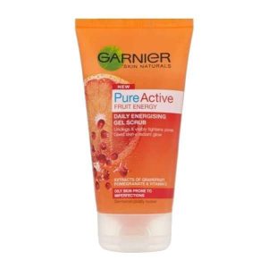 Pure Active Fruit Energy Scrub | Garnier Pure Active Fruit Energy Scrub