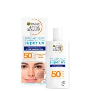 Garnier Ambre Solaire Anti-Dark Spots & Anti-Pollution Super UV Protection Fluid SPF 50+