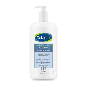 Cetaphil Moisturizing Relief Body Wash