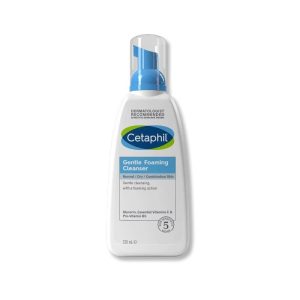 Cetaphil Gentle Foaming Facial Cleanser