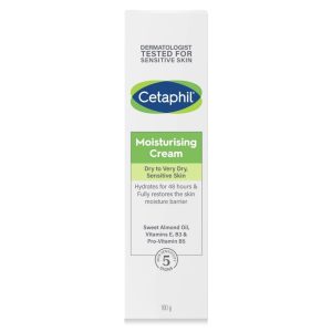 كريم سيتافيل المرطب للبشرة الجافة إلى شديدة الجفاف والحساسة.