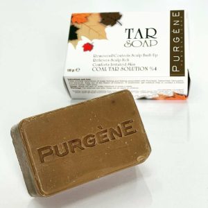 صابون بيورجين تار (القطران)