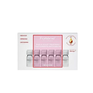 Foltene Pharma Anti-Hair Loss Treatment for Women - 12 ampoules
