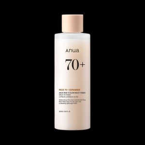 Anua Rice 70 Glow Milky Toner - 250m
