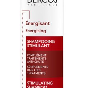 VICHY Dercos Energising Shampoo Anti-Hair Loss - 200ml | شامبو منشط ضد تساقط الشعر من ديركوس - 200 مل