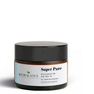 Bio Balance Super Pure Purifying Cream-Gel With Niacinamide 5% + Zinc Pca 1% For Oily Or Mixed Skin - 50ml | بايو بالانس كريم للبشرة الدهنية و المختلطة نياسيناميد ٥٪ + زنك ١٪ - 50 مل