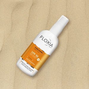 FLOXIA Clear Fluid Invisible SPF ٥٠ ١٠٠ ml | فلوكسيا واقي من اشعة الشمس SPF ٥٠ ١٠٠مل