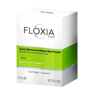 صابون ساتيفا مغذي للبشرة الجافة Nutrient Dermocosmetic Soap for Dry Skin