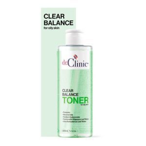 dr.Clinic Toner Oil- Free - 200ml | دكتور كلينيك تونر خالي من الزيوت - 200 مل