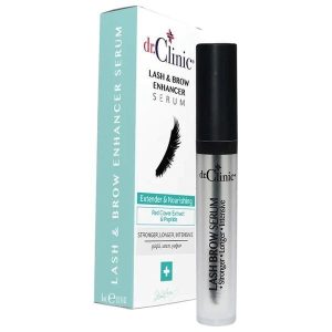 dr.Clinic Lash & Brow Enhancer Serum - 4.5ml | دكتور كلينيك سيروم للرموش والحواجب - 4.5 مل