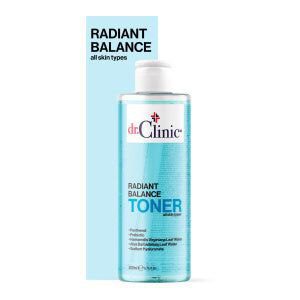 dr.Clinic Toner Oil- Free - 200ml | دكتور كلينيك تونر خالي من الزيوت - 200 مل