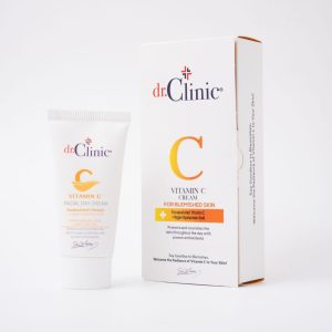 dr Clinic Vitamin C Cream For Blemished Skin - 50ml | دكتور كلينك كريم فيتامين سي - 50 مل
