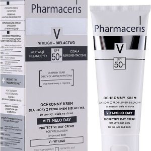 كريم للوجه والجسم Pharmaceris V Vito-Melo Day Cream Spf 50