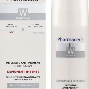 كريم ليلي مكثف للوجه ضد البقع الداكنة Pharmaceris W Depigment Intense