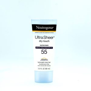 واقي الشمس Neutrogena Ultra Sheer Dry-Touch Sunscreen SPF 55.