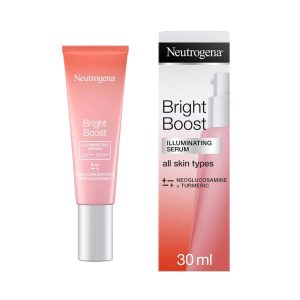 سيروم "برايت بوست" المضيء للوجه من نيوتروجينا (Neutrogena Bright Boost Illuminating Serum).