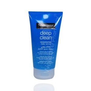 مقشر يومي منشط ديب كلين من نيوتروجينا (Neutrogena Deep Clean Invigorating Daily Scrub
