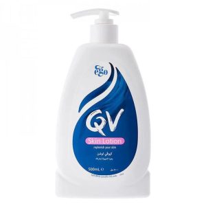 QV Skin Lotion Replenish Your Skin - 500ml | كيو في لوشن مرطب للجسم - 500 مل