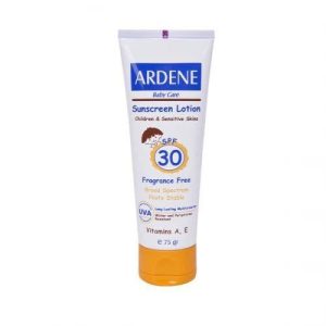 Ardene SunScreen Spf30 Lotion For Children & Sensitive Skin - اردن لوشن واقي شمسي  للاطفال و البشرات الحساسة -