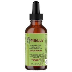 Mielle Rosemary Mint Scalp & Hair Strengthening Oil - 59ml | زيت الروزميري المقوي لفروة الرأس و الشعر - 59 مل
