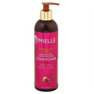 Mielle Pomegranate & Honey Moisturizing And Detangling Conditioner - 355ml  بلسم مرطب وفك تشابك الشعر بالرمان والعس
