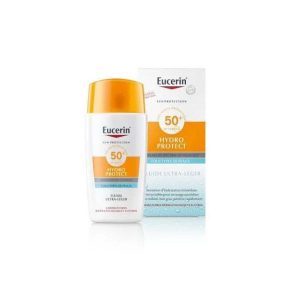 سائل الحماية من الشمس Eucerin Sun Protection Hydro Protect Ultra-Light Fluid SPF50 + 50ml