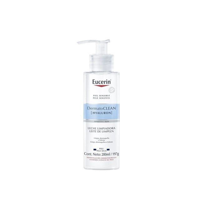Eucerin DermatoCLEAN Hyaluron Cleansing Milk 200ml 2 Eucerin DermatoCLEAN Hyaluron Cleansing Milk 200ml