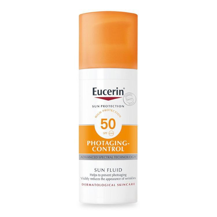 Eucerin Photoaging Control Spf50 Fluid 50ml واقي شمس مضاد للشيخوخة 2 Eucerin Photoaging Control Spf50 Fluid 50ml واقي شمس مضاد للشيخوخة