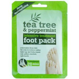 Tea Tree & Peppermint Foot Pack جوارب القدمين