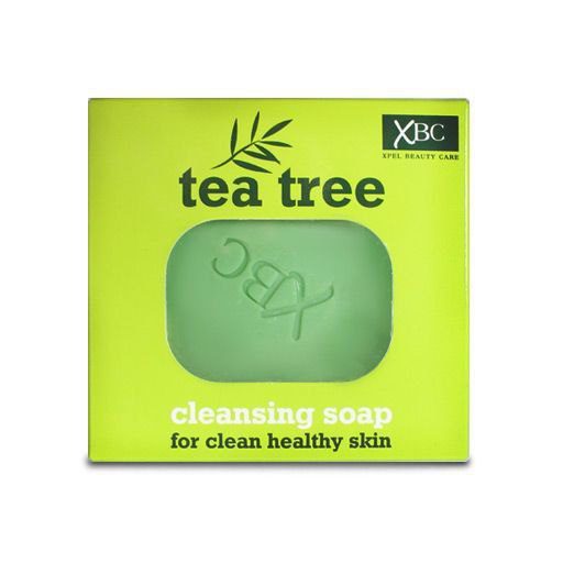 Tea Tree Cleansing Soap صابونة شجرة الشاي 2 Tea Tree Cleansing Soap صابونة شجرة الشاي