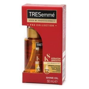 TRESemmé Keratin Smooth Shine Oil.