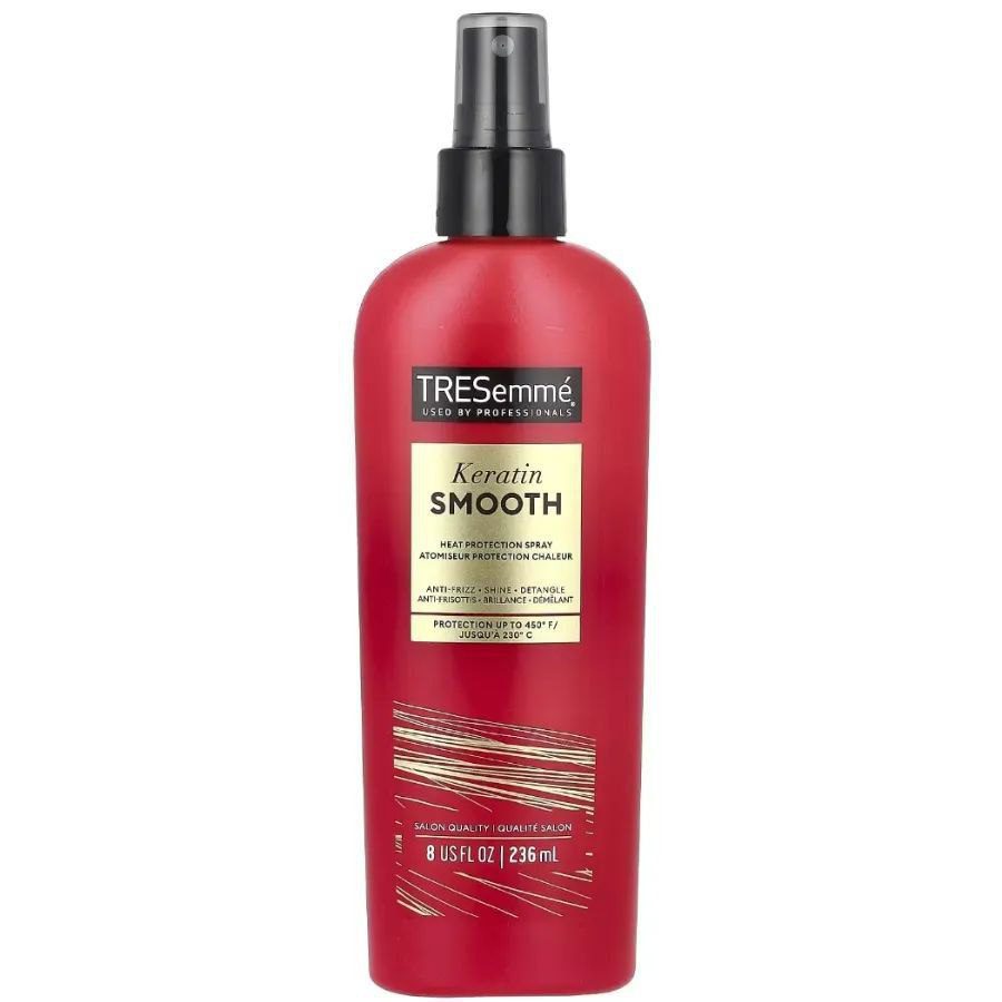TRESemmé Keratin Smooth Heat Protection Spray 2 TRESemmé Keratin Smooth Heat Protection Spray