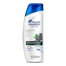 Head & Shoulders Charcoal Detox Shampoo.