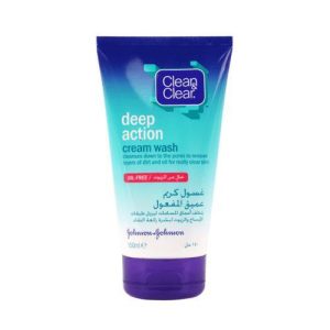 كلين اند كلير _ غسول كريم عميق المفعول 150 مل
