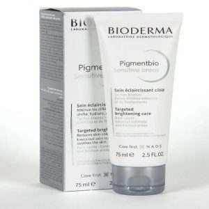 كريم بيوديرما بيجمنت بيو للمناطق الحساسة Bioderma Pigmentbio Sensitive Areas