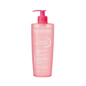 Bioderma Sensibio Cleansing Foaming Gel - 500ml | بيوديرما جل رغوي منظف للبشرة الحساسة - 500 مل