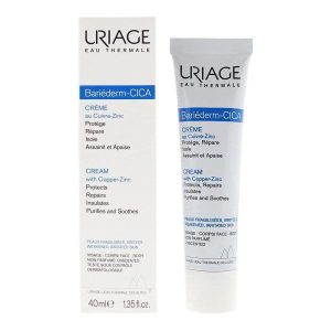 URIAGE BARIEDERM REPAIRING CICA-CREAM – ٤٠ML | يورياج باريديرم كريم إصلاح البشرة – ٤٠ مل