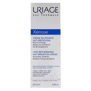 Uriage Xemose Lipid Replenishing Anti-Irritation Cream - 200ml | يورياج كريم مهدئ - 200 مل