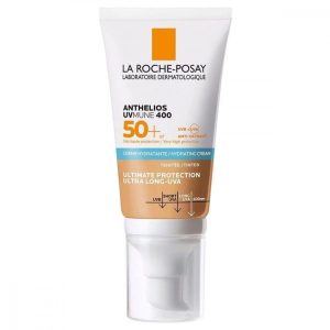La Roche-Posay Anthelios UVmune 400 كريم مرطب SPF50 + ملون
