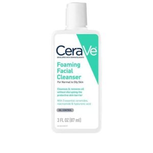 CeraVe Foaming Facial Cleanser