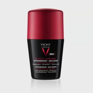 ديودرنت للرجال 96H فيشي VICHY كلينكال كونترول 50مل