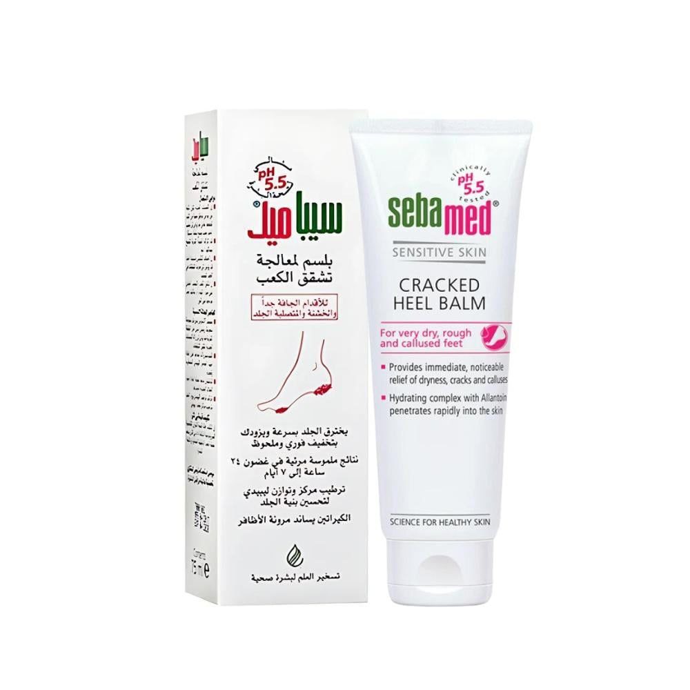 بالم مرطب للقدم الجافة جدا سيباميد SEBAMED أًصلي 75مل 2 بالم مرطب للقدم الجافة جدا سيباميد SEBAMED أًصلي 75مل
