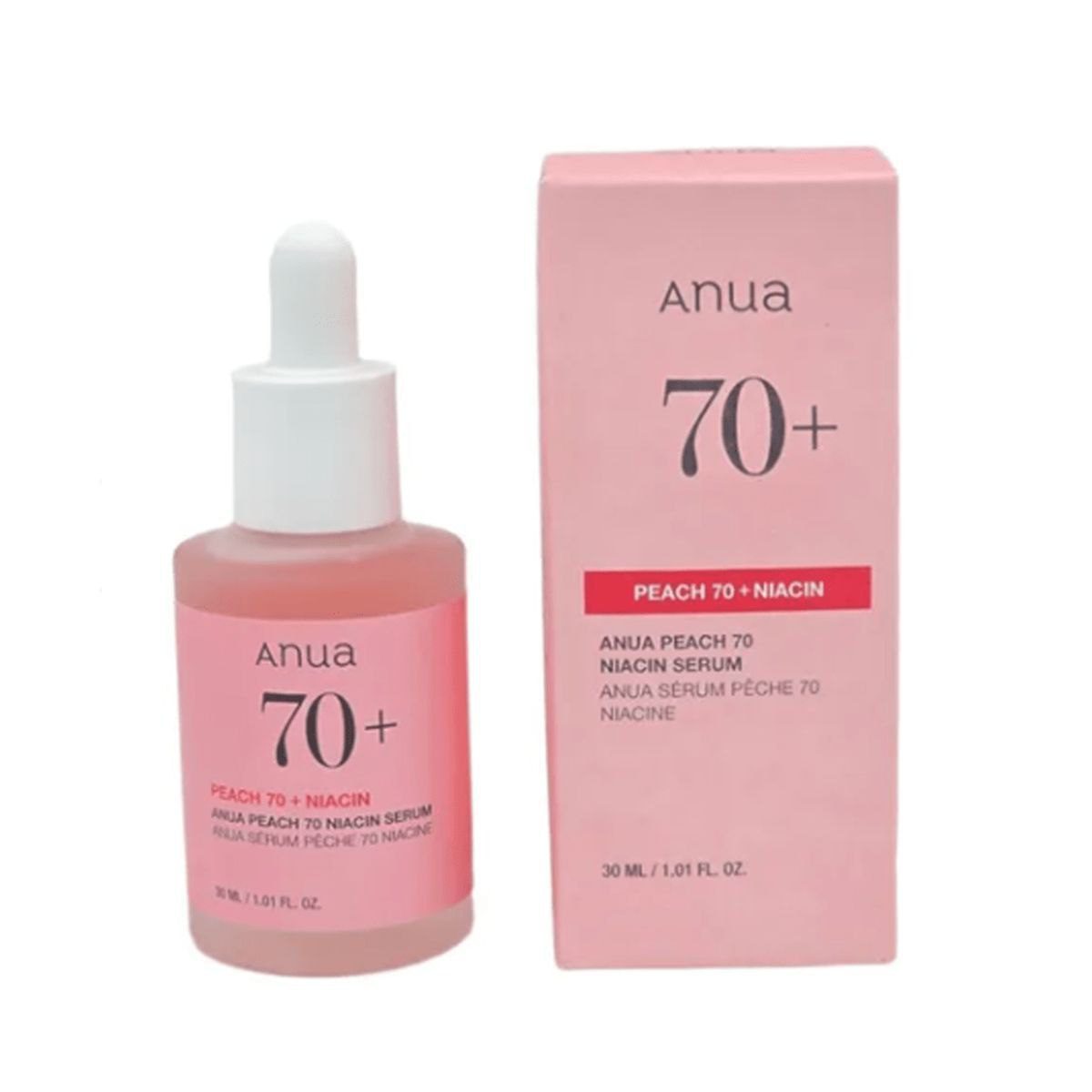 انوا سيروم الخوخ 70 - 30مل | Anua Peach 70 Niacinamide Serum 2 انوا سيروم الخوخ 70 - 30مل | Anua Peach 70 Niacinamide Serum