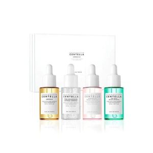 SKIN1004 Madagascar Centella Ampoules Set - 4pcs - 30ml | سكين1004 مجموعة سيرومات سنتيلا - 4 قطع - 30 مل