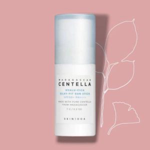 SKIN1004 Madagascar Centella Hyalu-Cica Silky-Fit Sun Stick واقي شمس ستك بخلاصة السينتيلا حجم صغير