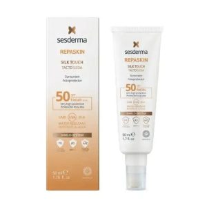 Sesderma Repaskin Silktouch Tacto Seda 50 SPF - 50ml | سيسديرما واقي شمسي للبشرة المختلطة والدهنية - 50 مل